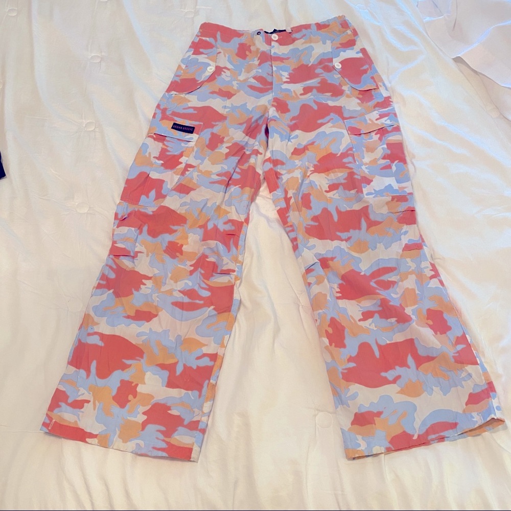 Urban Groove Camo Cargo Pants